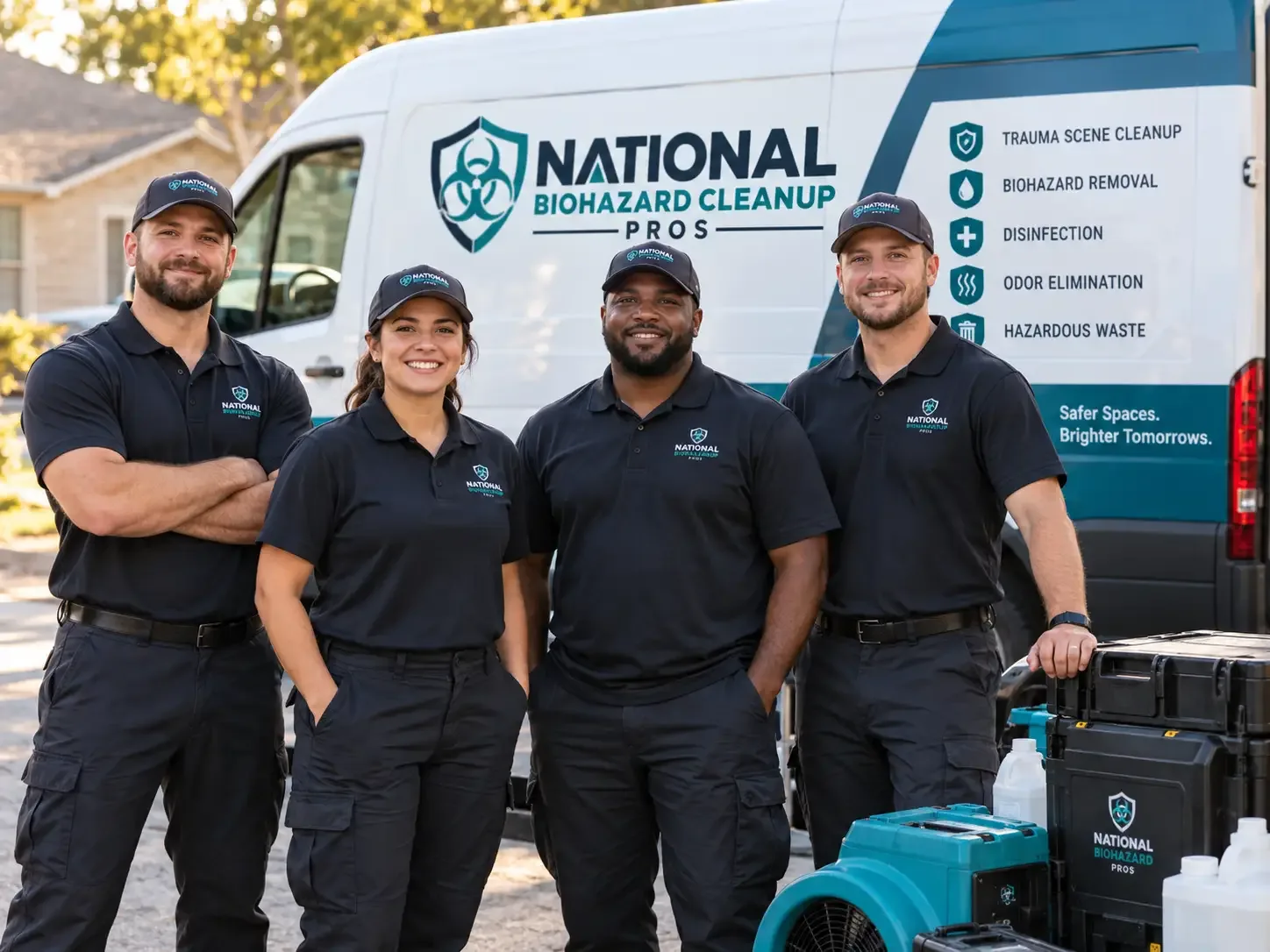 Biohazard Cleanup company in Lakeport, CA
