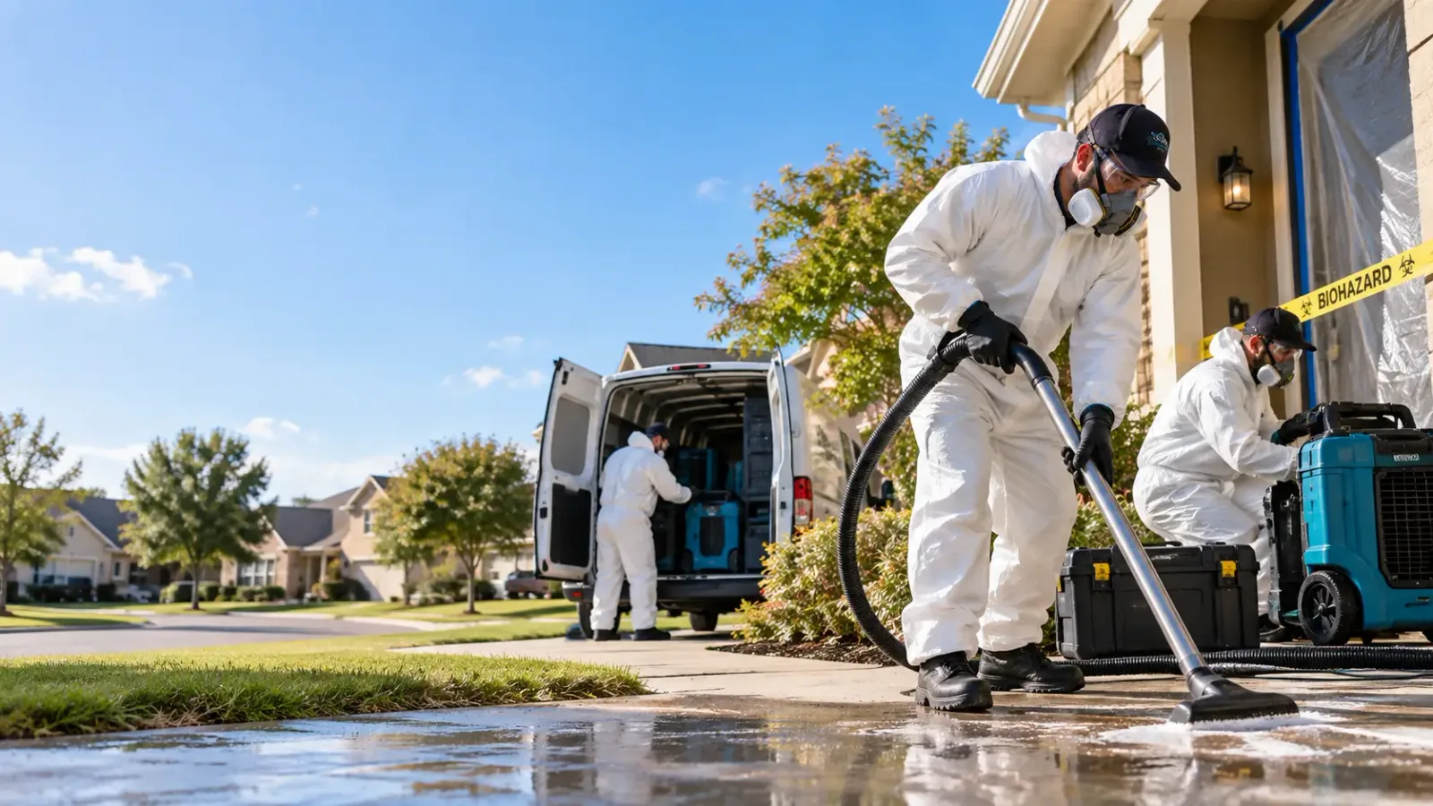 Biohazard Cleanup in Lakeport, CA